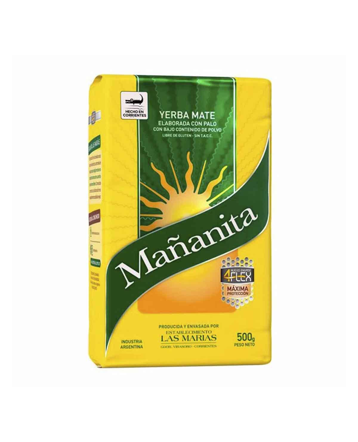 Yerba Mate Mañanita x 500 Gr